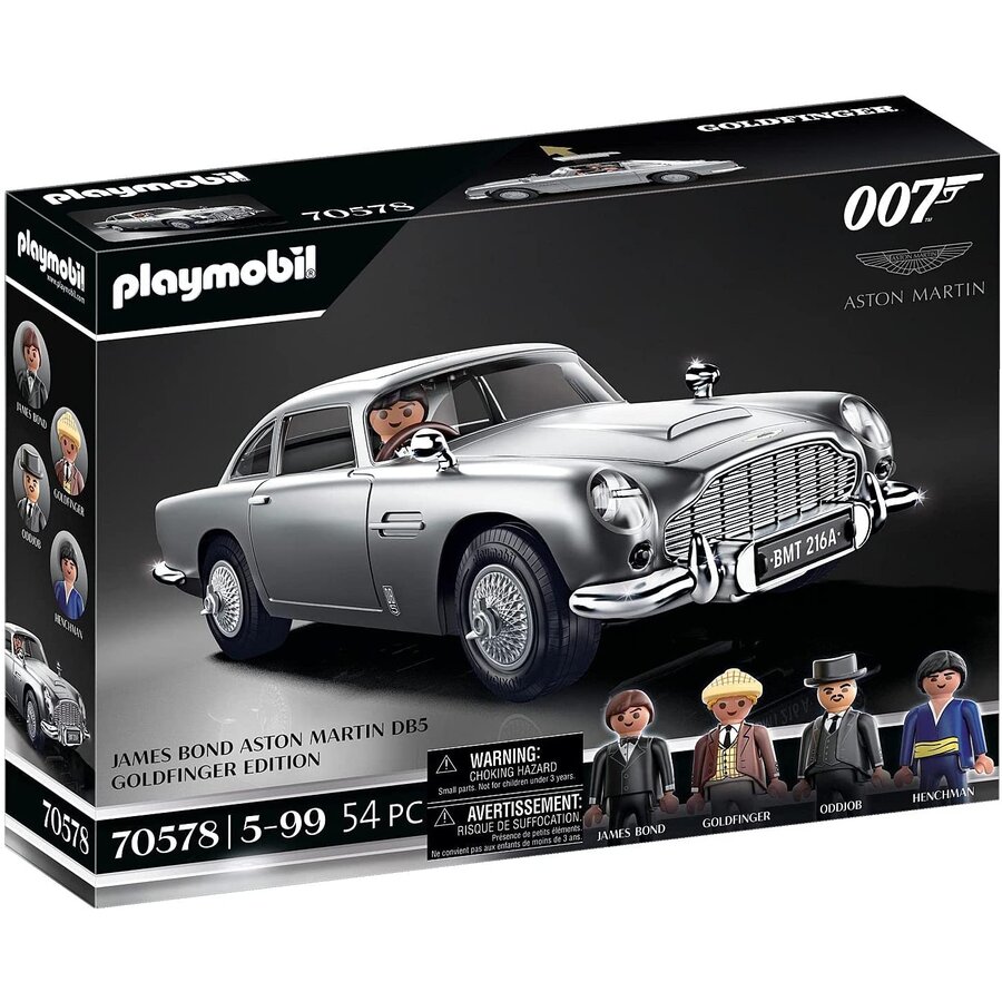 Masinuta James Bond Aston Martin DB5 - 70578 Gri