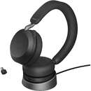 Evolve2 75 Link380c MS Stereo black - Stand