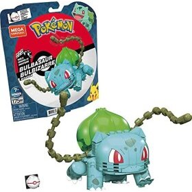 Jucarie Construx Pokémon Bulbasaur - GVK83