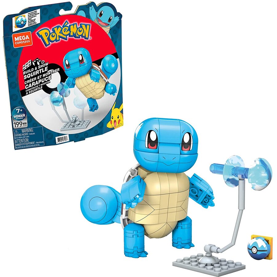 Jucarie Construx Pokémon Squirtle - GYH00