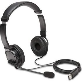 Casti USB HiFi Headphones with Mic Headset - K97601WW