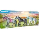 70999 3 horses: Friesian, Knabstrupper & Andalusian, construction toy