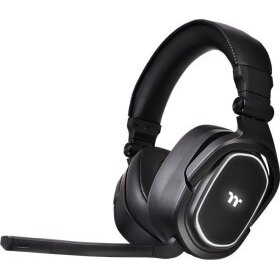 Casti Gaming ARGENT H5 RGB Wireless / Jack 3.5mm USB-C Negru