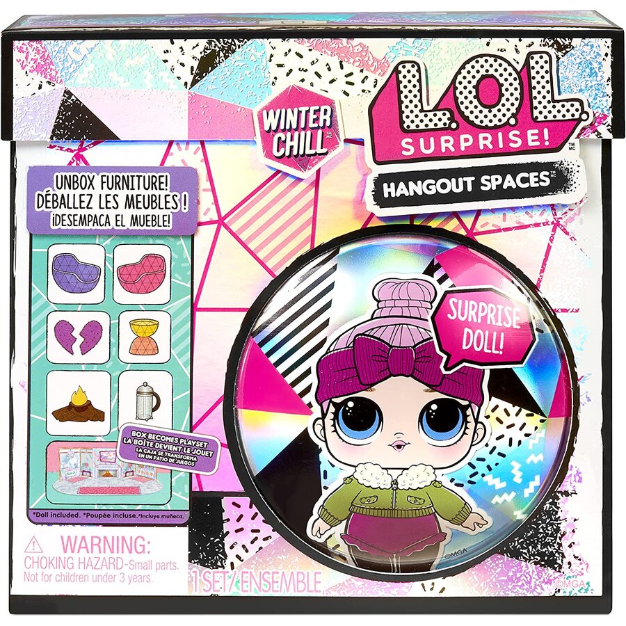 MGA Entertainment LOL Surprise Winter Chill Spaces - Style 1 Doll