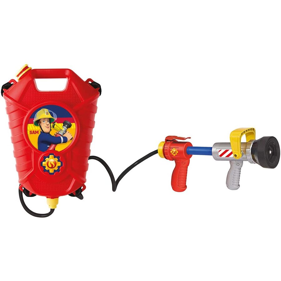 Jucarie Sam fire engine tank bag role play