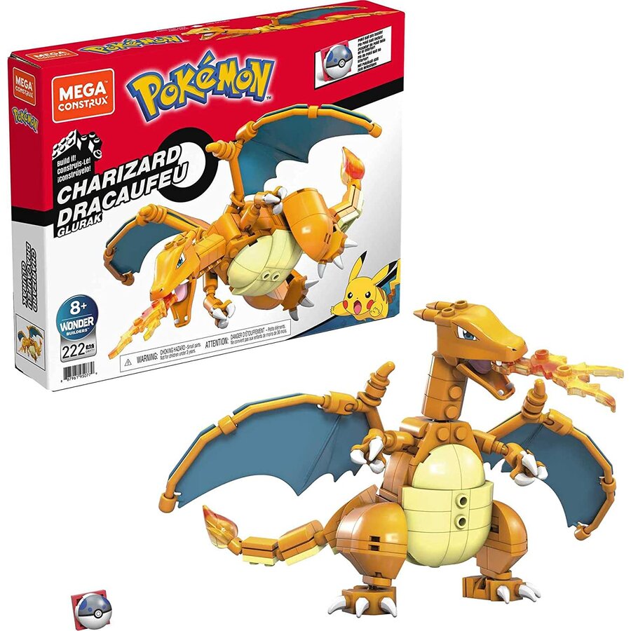 Mega Construx Pokémon Charizard Construction Toy