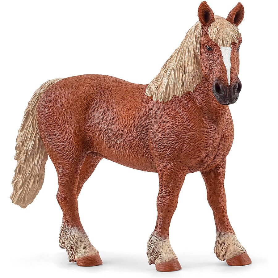 Jucarie Horse Club Belgian broodmare, toy figure