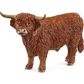 Jucarie highland bull, play figure