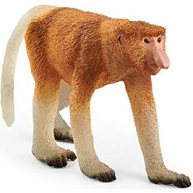 Jucarie proboscis monkey, play figure