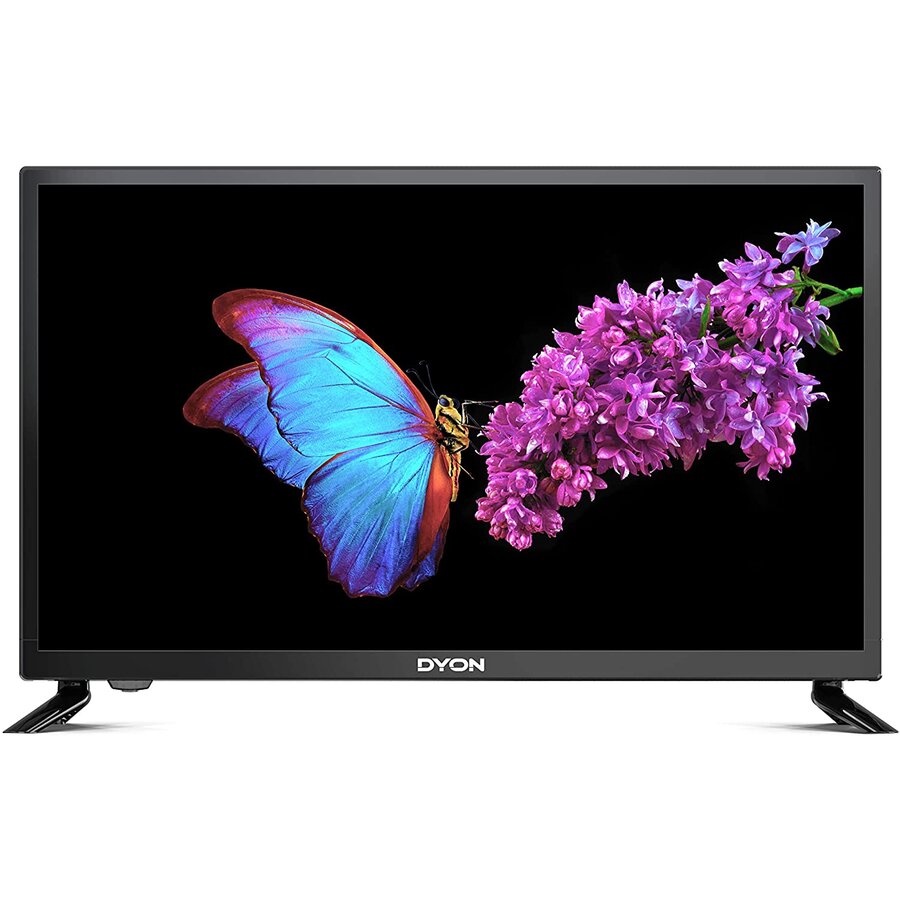 Televizor Enter 24 Pro X2 Led Clasa F 60Cm 24inch HD Ready Negru