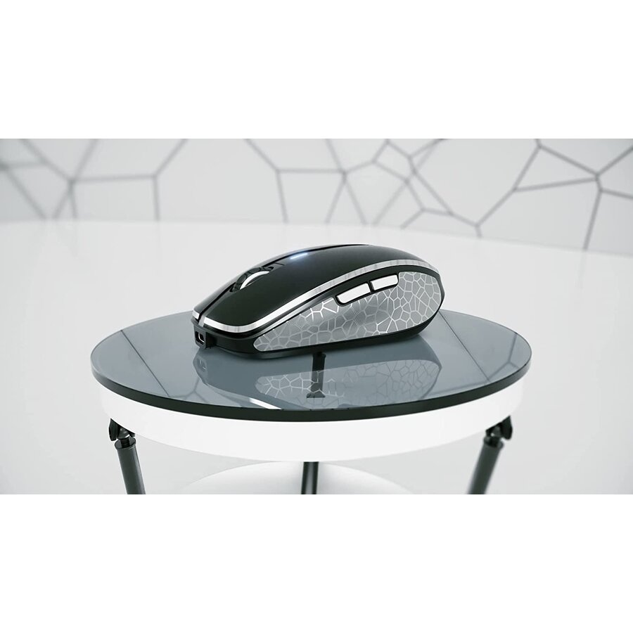 Mouse Wireless Cherry MW 8C ADVANCED DPI Ajustabil Negru/Argintiu — imaginea 6