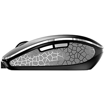 Mouse Wireless Cherry MW 8C ADVANCED DPI Ajustabil Negru/Argintiu — imaginea 3
