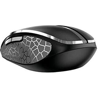 Mouse Wireless Cherry MW 8C ADVANCED DPI Ajustabil Negru/Argintiu — imaginea 4