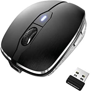Mouse Wireless Cherry MW 8C ADVANCED DPI Ajustabil Negru/Argintiu — imaginea 2