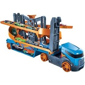 Jucarie Wheels City Mega Action Transporter