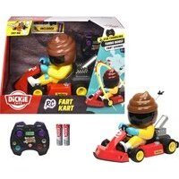 Jada Toys Fart Kart RC (red/yellow)