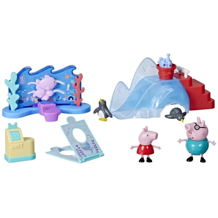 Jucarie Peppa Pig Peppa at the Sea Museum toy figure