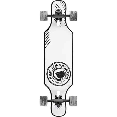 Jucarie Longboard Vexo Original (black/white)