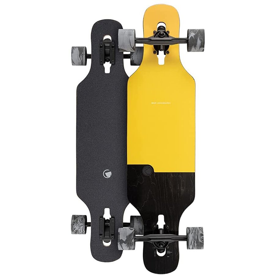 Jucarie Longboard Vexo York Yellow (black/yellow)