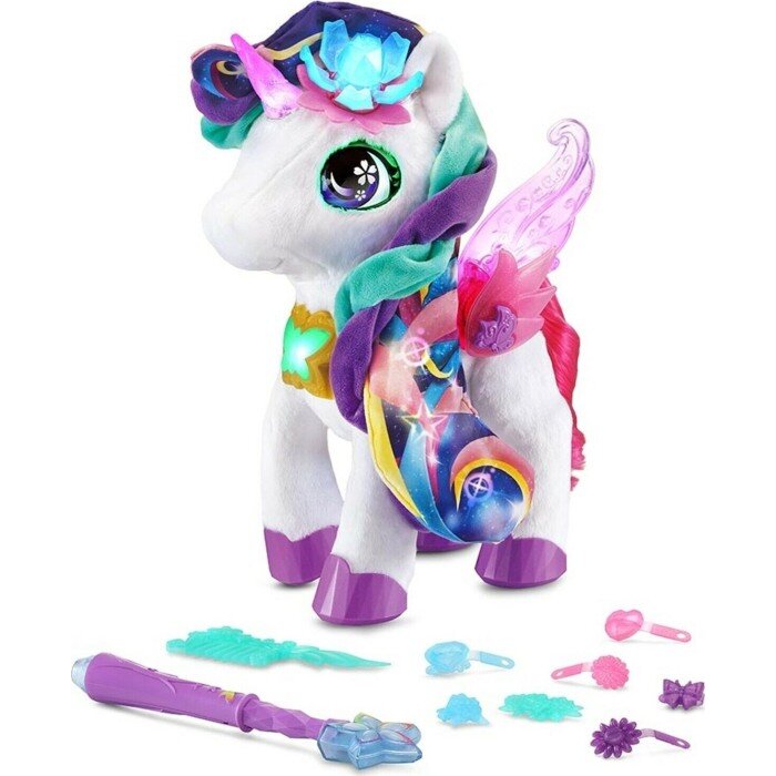 Jucarie Styla, my flower magic unicorn, play figure