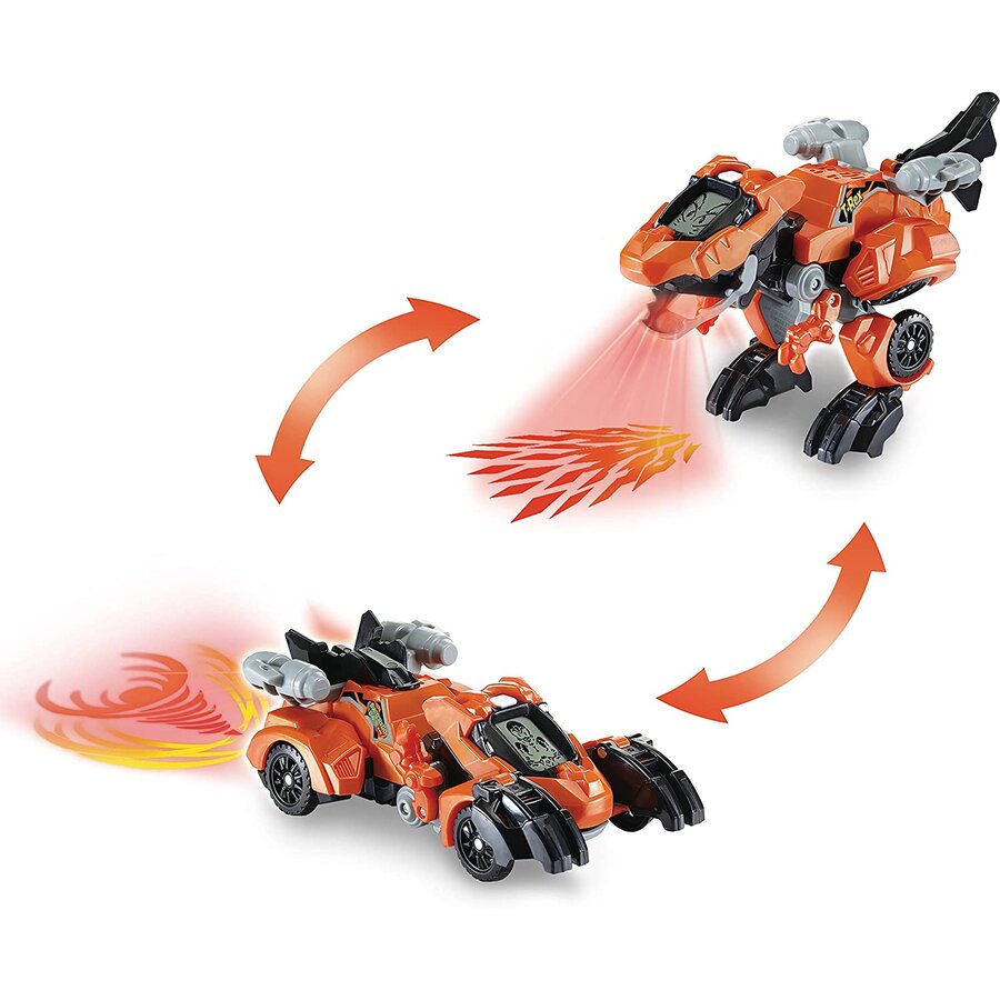 Jucarie Switch & Go Dinos - Fire-T-Rex, play figure