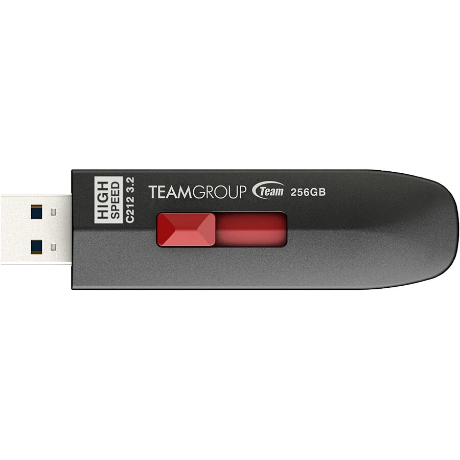 Memorie USB C212 256GB USB Black Red