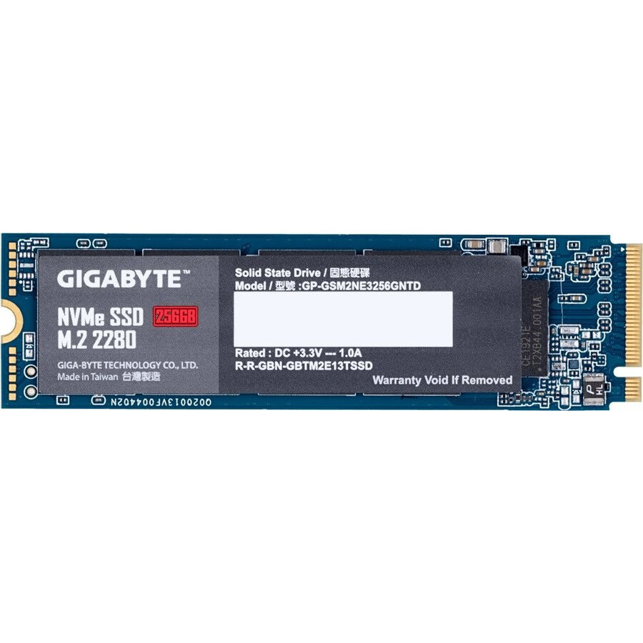 SSD 256GB PCIe M.2 2280