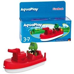 Jucarie FireBoat, toy vehicle (red/white)