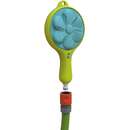 3-in-1 garden shower, water toy (green/turquoise)