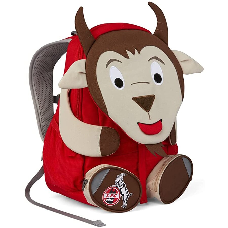 Jucarie Großer Freund 1. FC Köln Hennes, backpack (brown/dark red)