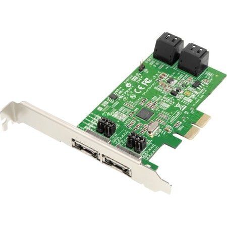 DC-614e RAID SATA PCIe blister, controller