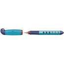 Scribolino fountain pen, left-handed, blue, fountain pen (blue)