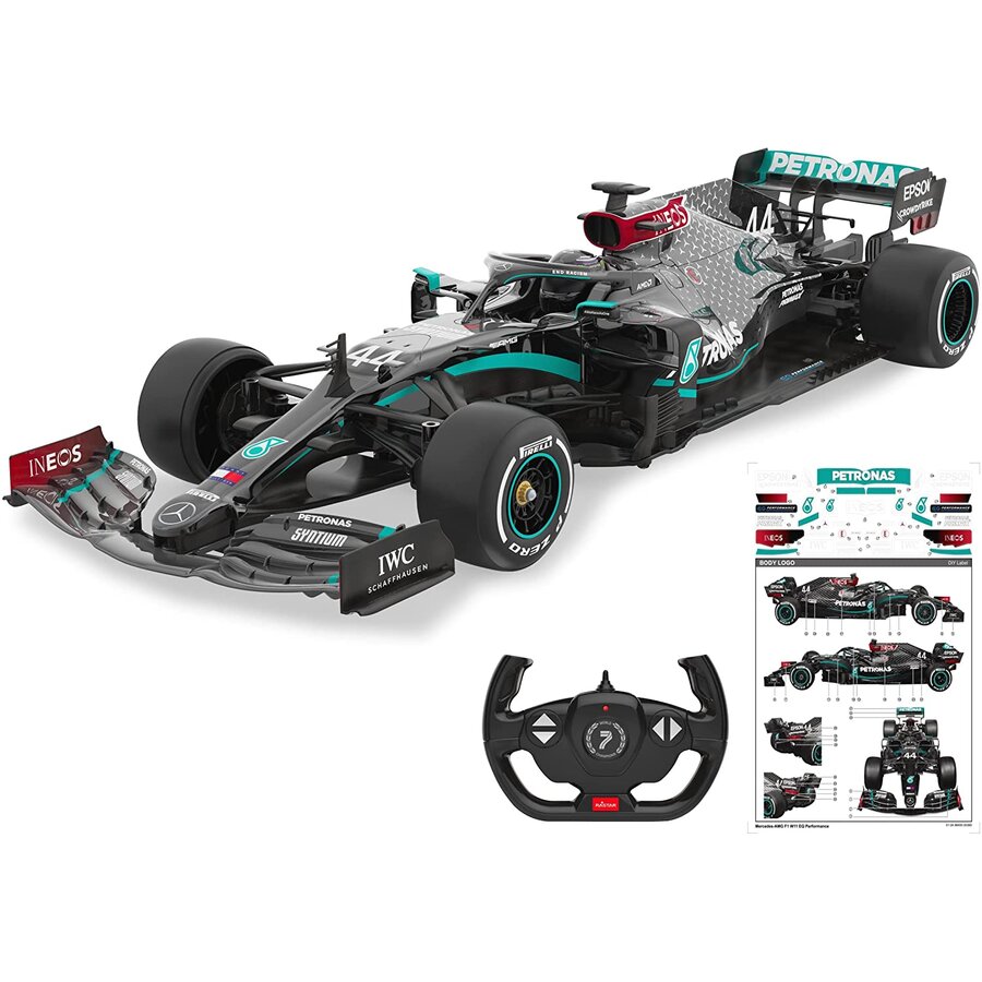 Jucarie Mercedes-AMG F1 W11 EQ Performance, childrens vehicle (black, 1:12)