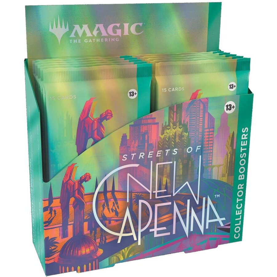 Wizards of the Coast Magic: The Gathering - Streets of New Capenna Collectors Booster Display ENGLIS