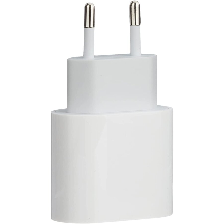 Incarcator 20W USB-C Power Adapter, power adapter - white - MHJE3ZM/A