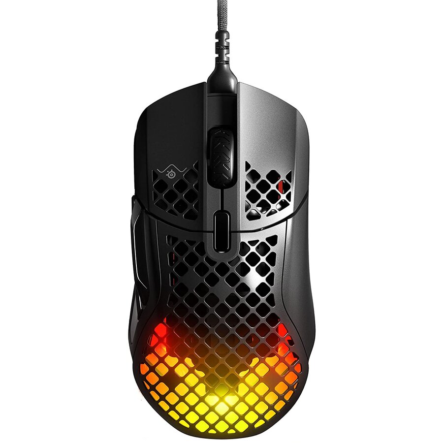 Mouse Aerox 5, Gaming Mouse (black)