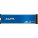 SSD ADATA LEGEND 710 512 GB - SSD - PCIe 3.0, M.2, blue/gold