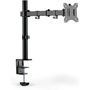 Suport Monitor Universal single monitor holder, monitor holder (black)