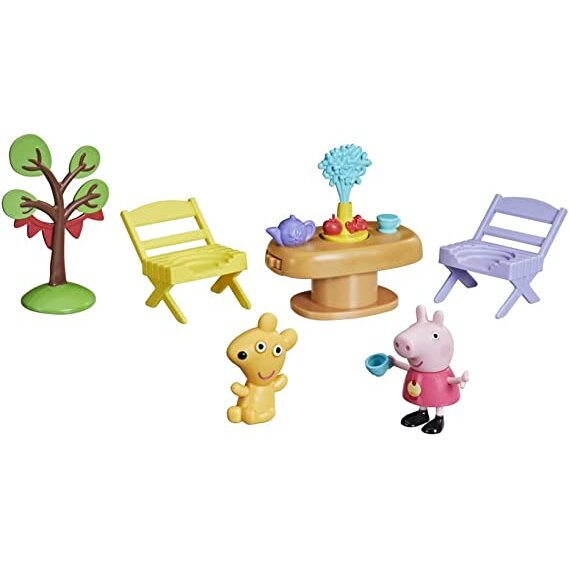 Jucarie Peppa Pig - Peppa's cozy tea time, toy figure