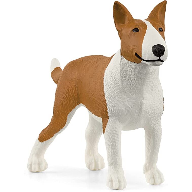 Jucarie Farm World Bull Terrier, play figure