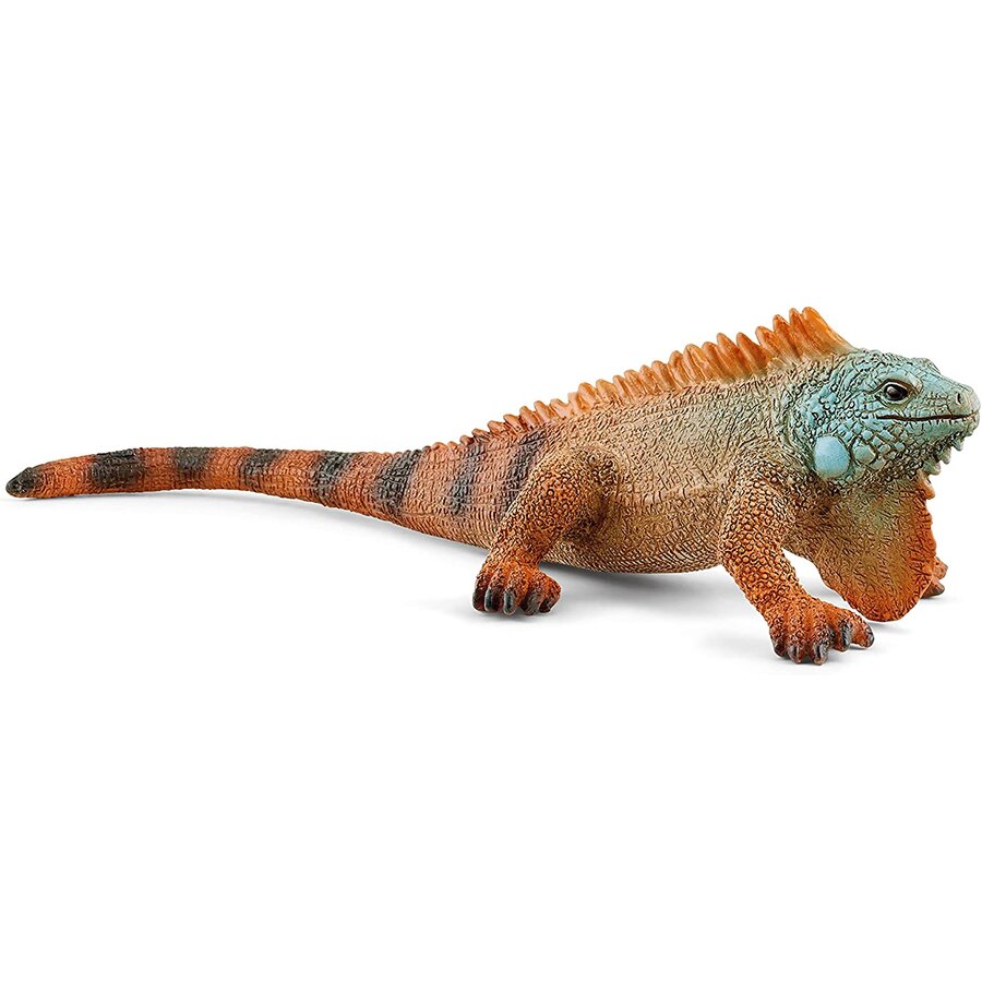 Jucarie Wild Life iguana, play figure