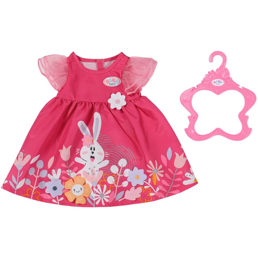 Hainute pentru Papusi Born dress flowers