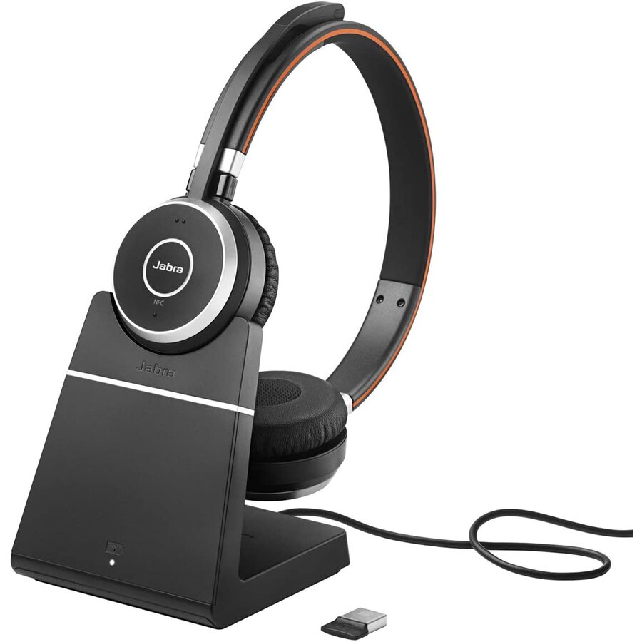 Casti Evolve 65 Se Uc Stereo Headset, Black