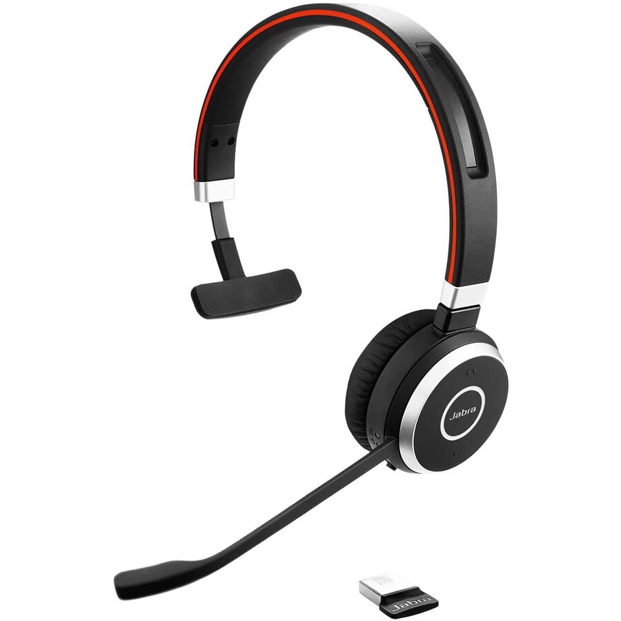 Casti Evolve 65 SE MS Mono Negru