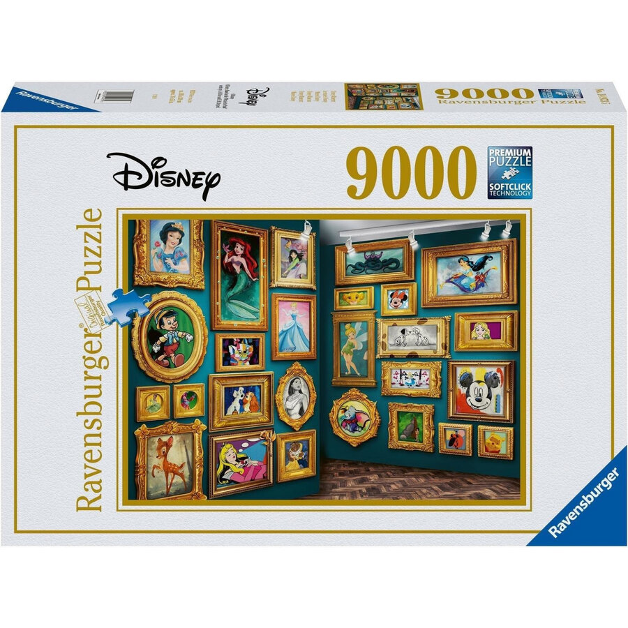 Jucarie Puzzle Disney Museum
