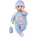 Creation Baby Annabell Little Alexander 36cm, doll (with sleeping eyes, romper suit, hat and drinking bottle)