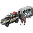 Land Rover with horse trailer, toy vehicle