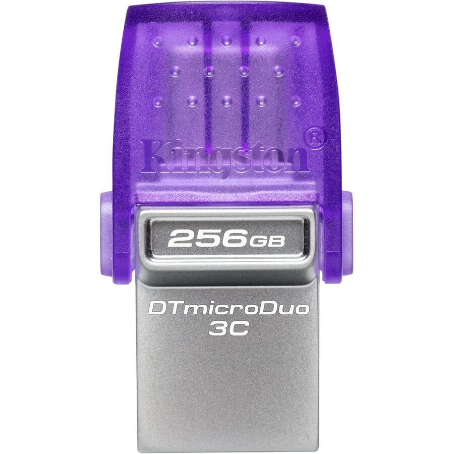 Memorie USB 256GB USB Clear Purple