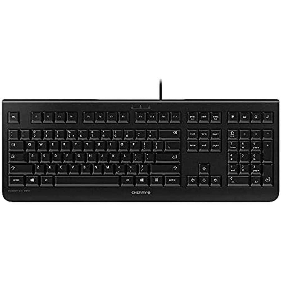 Tastatura Cu Fir KC 1000 Layout  English US USB 104 Taste Negru