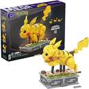 Construx Pokémon Motion Pikachu, Construction Toy (Collector Figure, Movable Building Set)